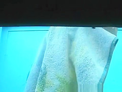 Wild Changing Room, Russian, Beach Scene