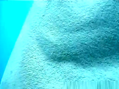 Wild Changing Room, Russian, Beach Scene