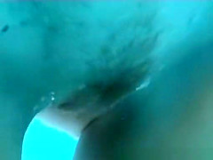 Wild Changing Room, Russian, Beach Scene