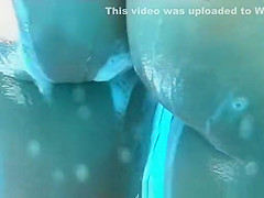 Wild Changing Room, Russian, Beach Scene