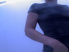 Crazy Russian, Amateur, Changing Room Scene Show