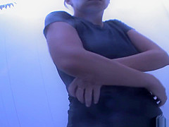 Crazy Russian, Amateur, Changing Room Scene Show