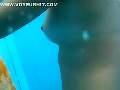 Crazy Changing Room, Amateur, Voyeur Scene Just For You