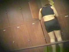 Spy Beach, Changing Room, Spy Cam Scene