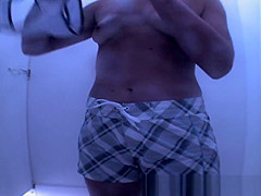 Spy Cam Russian, Changing Room, Amateur Video Unique