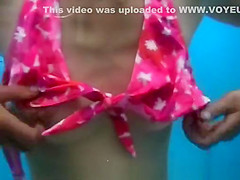 Exotic Amateur, Voyeur, Beach Scene Exclusive Version