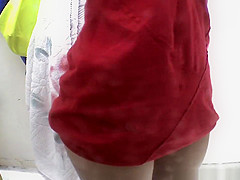 Exotic Russian, Amateur, Changing Room Clip Exclusive Version