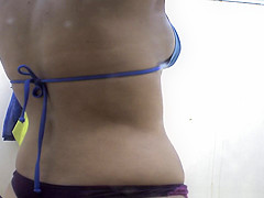 Exotic Russian, Amateur, Changing Room Clip Exclusive Version