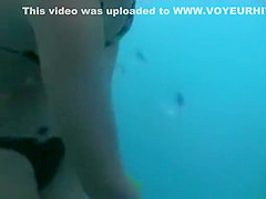 Exotic Beach, Russian, Spy Cam Video