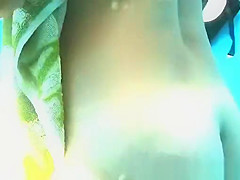Exotic Beach, Russian, Amateur Movie Show