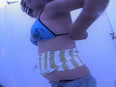 Hot Amateur, Spy Cam, Changing Room Clip