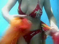 Spy Cam Changing Room, Amateur, Beach Scene Uncut