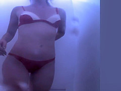 Wild Russian, Voyeur, Spy Cam Clip Uncut