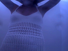 Wild Russian, Voyeur, Spy Cam Clip Uncut