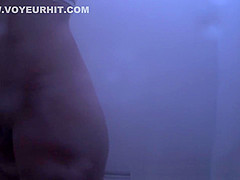 Wild Russian, Voyeur, Spy Cam Clip Uncut