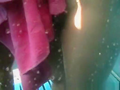 Hidden Changing Room, Russian, Voyeur Scene Unique