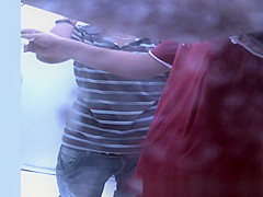 New Voyeur, Beach, Changing Room Scene, Watch It