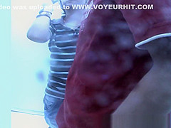 New Voyeur, Beach, Changing Room Scene, Watch It
