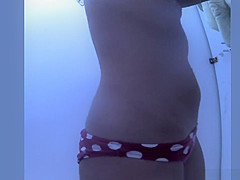 Incredible Spy Cam, Beach, Changing Room Scene Just For You