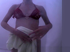 Exotic Amateur, Changing Room, Beach Video Uncut