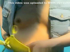 New Beach, Voyeur, Amateur Movie Unique