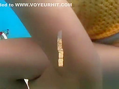 Hot Russian, Beach, Changing Room Clip, It'S Amaising