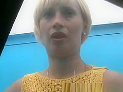 Hot Russian, Beach, Changing Room Clip, It'S Amaising