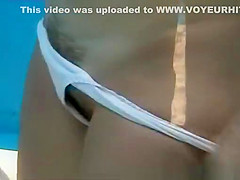 Hot Russian, Beach, Changing Room Clip, It'S Amaising