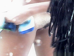 Spy Cam Shows Beach, Spy Cam, Voyeur Scene, Watch It