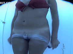 Changing Room, Russian, Voyeur Clip Only Here