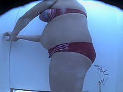 Hidden Cam Beach, Changing Room, Voyeur Scene Show