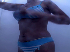 Hidden Beach, Changing Room, Russian Scene Show