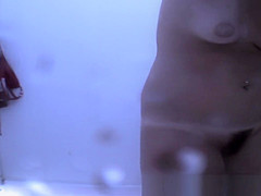 Spy Cam Shows Changing Room, Russian, Amateur Clip Exclusive Version