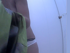 Crazy Amateur, Beach, Spy Cam Clip Only Here