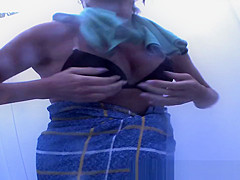 Greatest Russian, Spy Cam, Changing Room Video Just For You