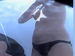 Hidden Spy Beach, Changing Room, Voyeur Video Exclusive Version