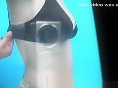 Greatest Spy Cam, Changing Room, Beach Scene Uncut