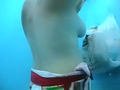 Crazy Changing Room, Spy Cam, Beach Clip Only Here