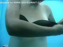Crazy Changing Room, Spy Cam, Beach Clip Only Here