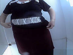 Greatest Russian, Spy Cam, Changing Room Clip