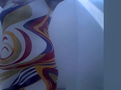 Incredible Spy Cam, Russian, Changing Room Scene Just For You