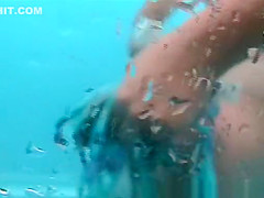 Incredible Changing Room, Beach, Amateur Movie Only Here