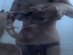 Incredible Spy Cam, Changing Room, Beach Video