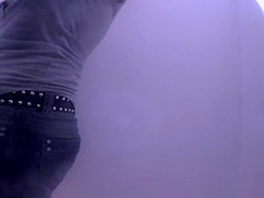 Exotic Changing Room, Beach, Amateur Movie Watch Show