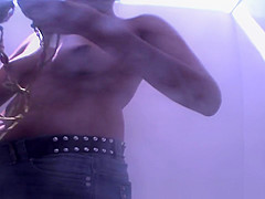 Exotic Changing Room, Beach, Amateur Movie Watch Show