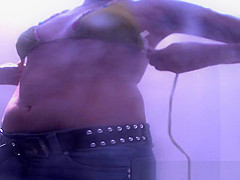 Exotic Changing Room, Beach, Amateur Movie Watch Show