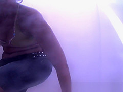 Exotic Changing Room, Beach, Amateur Movie Watch Show
