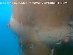 Hidden Spy Cam, Beach, Changing Room Clip Just For You