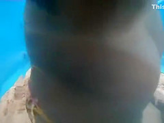 Hidden Spy Cam, Beach, Changing Room Clip Just For You