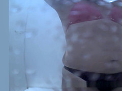 Exotic Spy Cam, Beach, Russian Scene Just For You